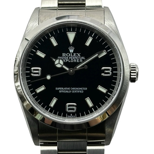 Rolex Explorer 1 14270 Black #046