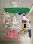 Vintage 1958 Barbie 1962 Midge Doll,Wedding Outfit,w/accessories/Box NICE Mattel