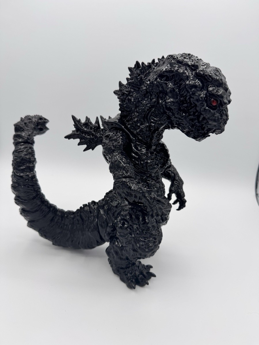We_Are_NPK. 9.5” Shin Godzilla Black Paradise Ver. Sofubi | eBay