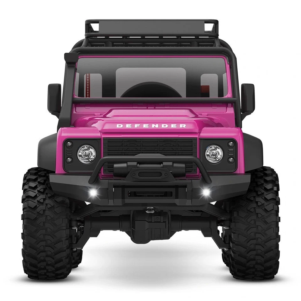 1:18 / Traxxas 97054-1-Pink, Traxxas Land Rover Defender Crawler Pink RTR - Bild 3 von 4