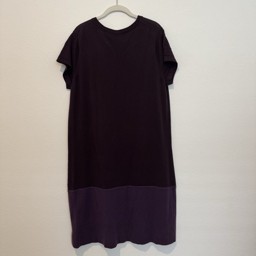 Gap Woman's Purple Wool Blend Short Sleeve Sweater Dress Size XL - Picture 6 of 8