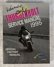 1995 BUELL THUNDERBOLT SERVICE MANUAL 99489-95Y
