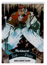 2021-22 Parkhurst Ice In Their Veins Marc-Andre Fleury #IV-14 Chicago Blackhawks