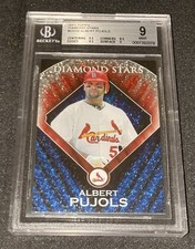 2011 Topps ALBERT PUJOLS  Diamond Stars ,Cardinals,Angels, Dodgers￼