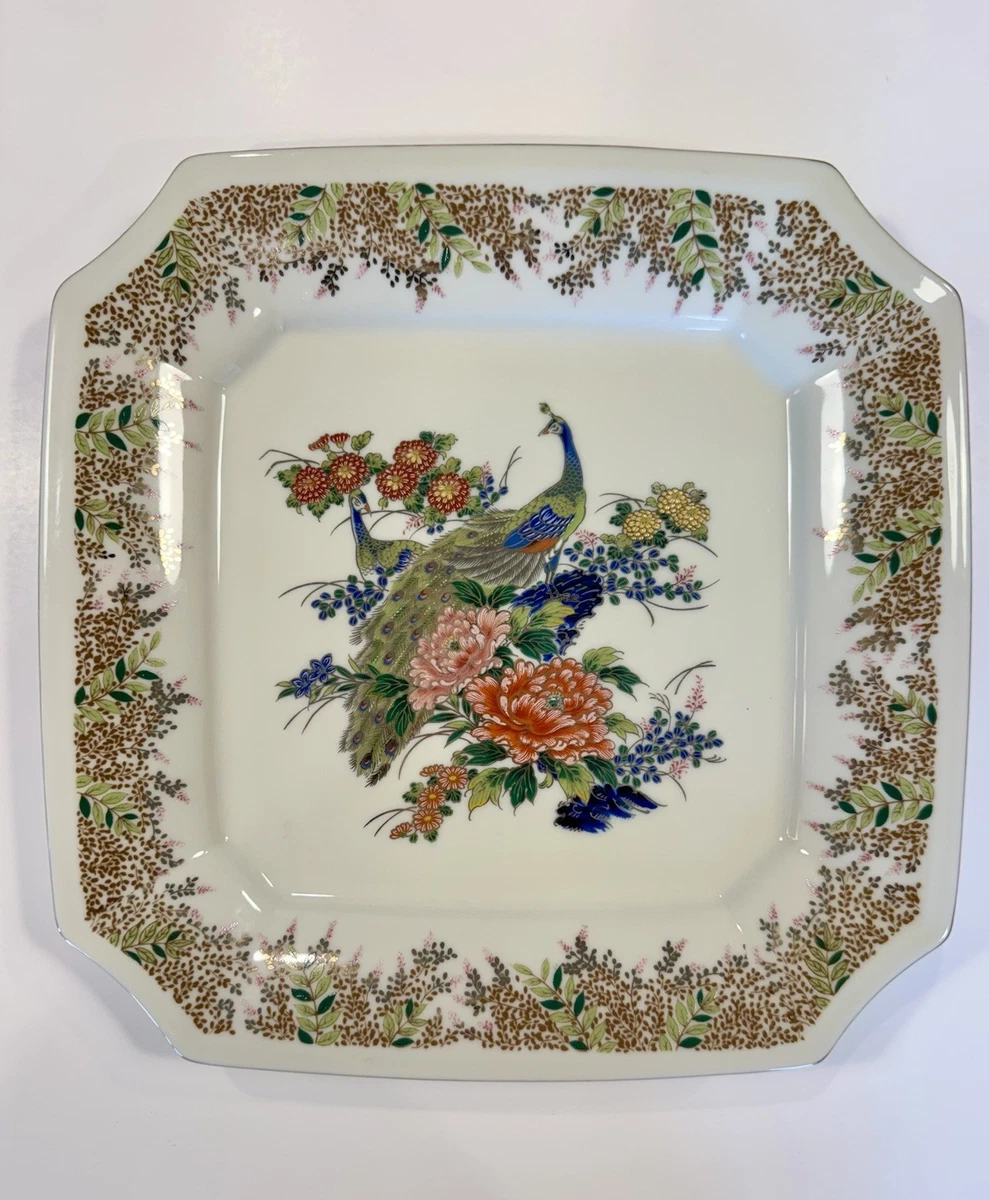 孔雀板收藏日本碗盘1900-现在| eBay