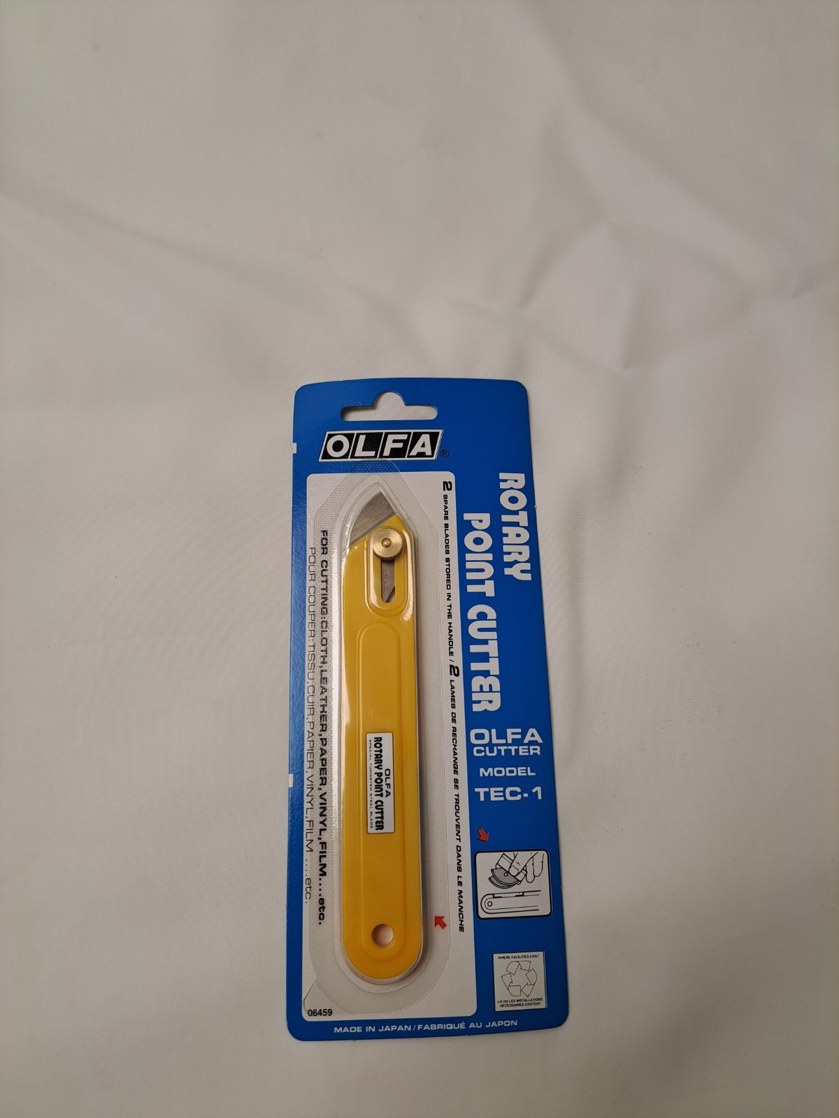 OLFA ROTARY POINT CUTTER TEC-1 06459