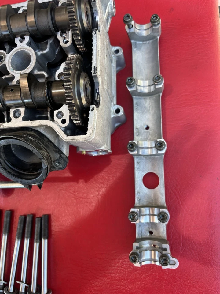 03 2003-2004 SUZUKI GSXR1000 MOTOR CULATA EXTREMO SUPERIOR 36K+ MILLAS Foto 4 de 4