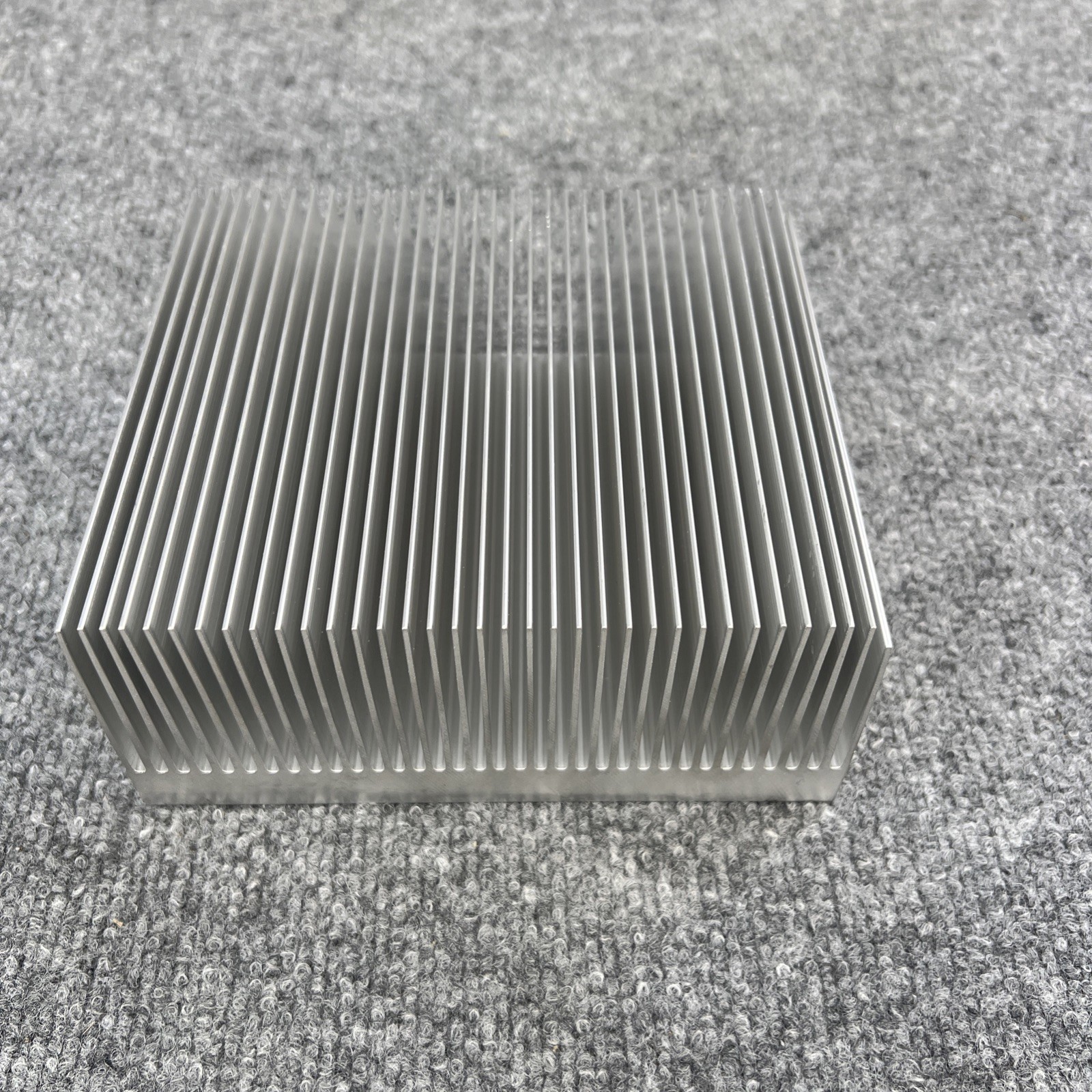 ABB RX414B 5-3/4" " x 6-3/4" x 3" Aluminum Heat Sink Used