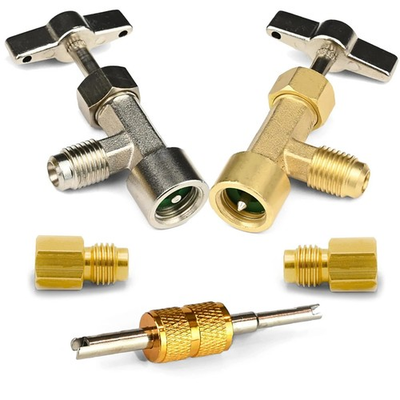 #ad #ad Lu hawk R134a Self sealing And Single Puncture Can Taps With Valve C $16.79