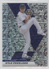 2021 Panini Mosaic Quick Pitch Silver Mosaic Prizm Kyle Freeland #100 2o7