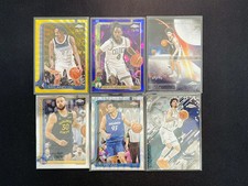 2025-26 Topps Chrome Stephen Curry Dylan Harper 26/50 Gold Wave RC Lot*6 OD65