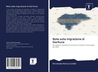 FernáNdez Kenny Castillo | Note Sulla Migrazione Di Garifuna | Taschenbuch