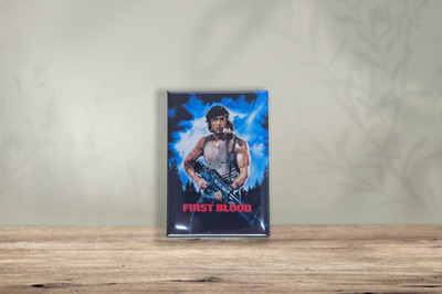 Rambo First Blood Magnet Kühlschrankmagnet