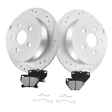 Brake Kit for Corolla 2005 Rear 2005-2006 Only for XRS Models Disc Rotor Rear