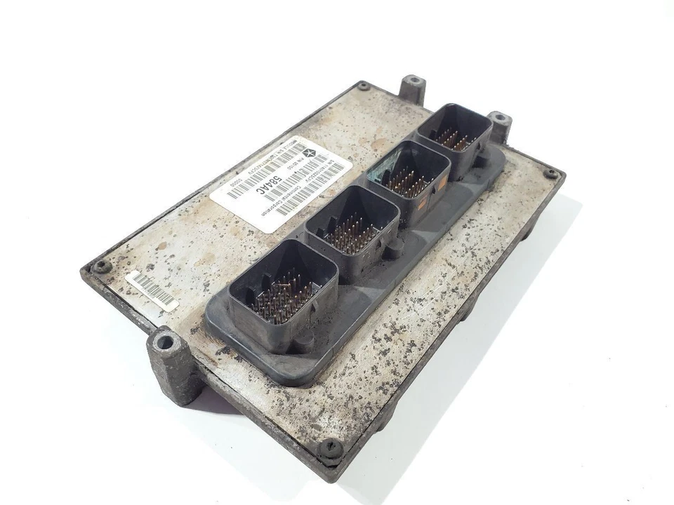 Dodge Ram 1500 2011 módulo de computadora electrónica OEM tracción trasera 4,7 L 05150584 AC Foto 2 de 4