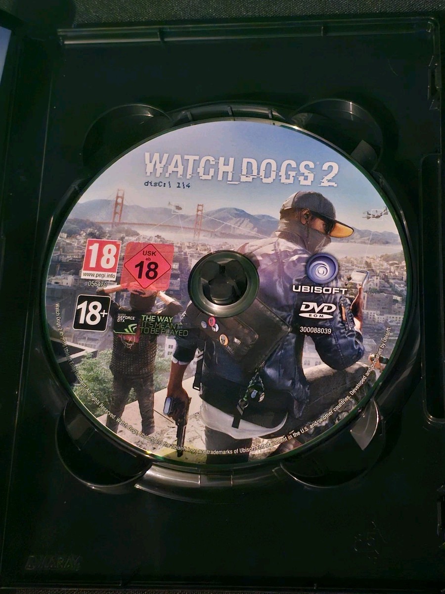 Watch Dogs 2 - San Francisco Collectors Edition | eBay