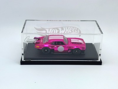 Custom Spectraflame Mirror Chrome PINK 1/64 Hot Wheels CUSTOM '68