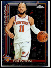 2025-26 Topps Chrome - Jalen Brunson