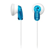 Sony MDR-E9LP In-Ear Stereo Audio Fashion Earbuds Earphones Headphones Blue Box