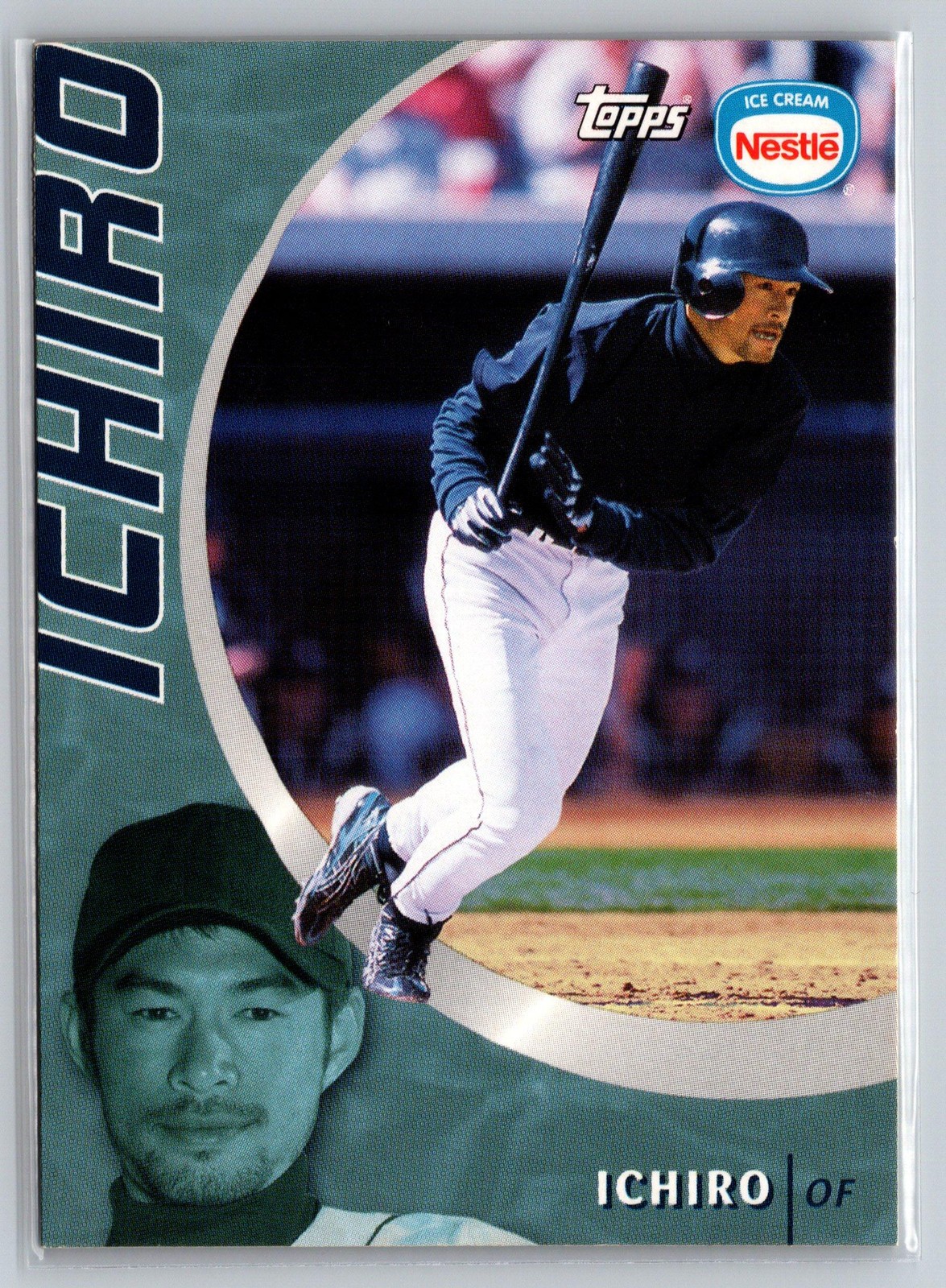 2002 Topps Nestle #6 Ichiro