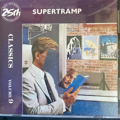 Supertramp   Classics Volume 9 CD 1987 A&M Records 25th Anniversary Pop Rock