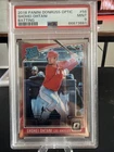2018 Panini Donruss Optic - Rated Rookie Shohei Ohtani #56 Batting PSA 9 MINT