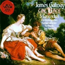 Carl Philipp Emanuel Bach: 3 Flötenkonzerte (H.445 / ... | CD | Zustand sehr gut
