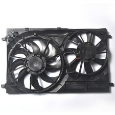Dual Radiator Cooling Fan Assembly For 2015-2024 Ford Transit 150 250 350