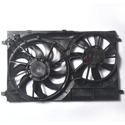 Dual Radiator Cooling Fan Assembly For 2015-2024 Ford Transit 150 250 350