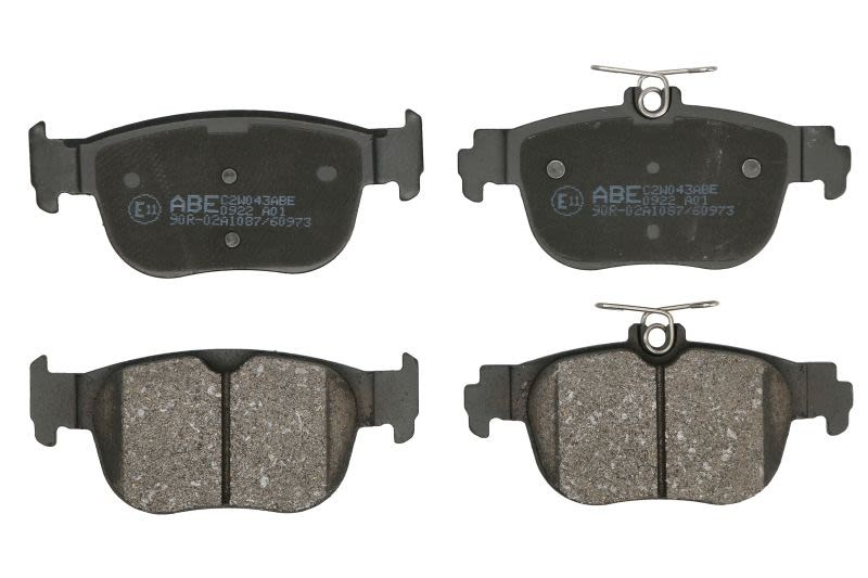 Plaquettes de frein ABE C2W043ABE pour Seat Leon 1.0 dès 2020