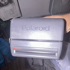 Polaroid One Step 600 Vintage Instant Camera Gray