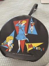 Rare 1962 Margie Hatbox Carry Case Doll Travel