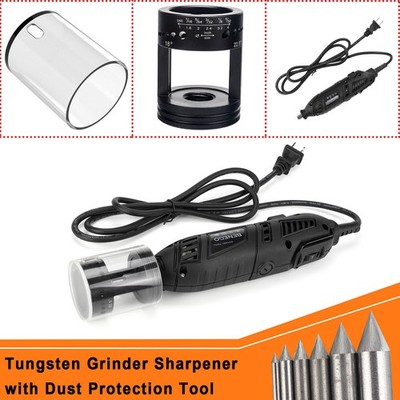TIG Welding Welder Tungsten Electrode Sharpener Grinder Head Tool w/ Rotary Tool