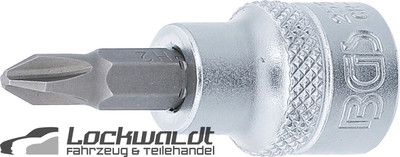 BGS Bit Insert Drive Internal Square 10mm 3/8'' Phillips PH2