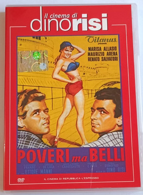 POVERI MA BELLI DVD
