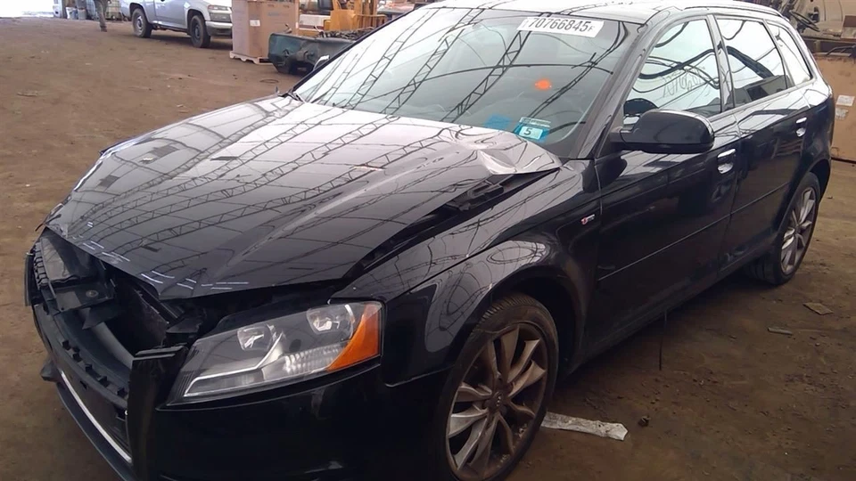 (LOCAL PICKUP ONLY) Trunk/Hatch/Tailgate With Spoiler Fits 09-13 AUDI A3 6822358 Foto 4 de 4