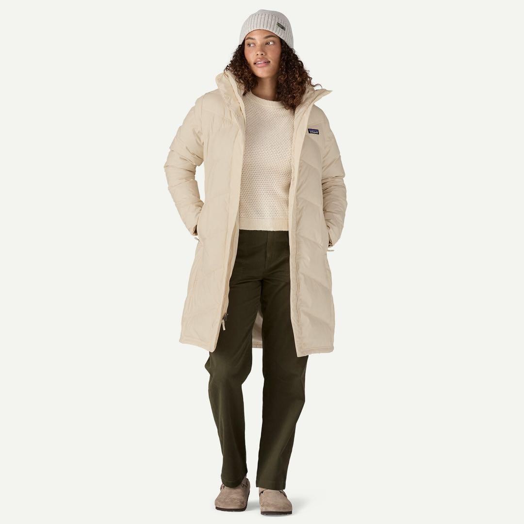 Patagonia Women's Down With It Parka Size M image 4