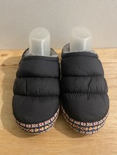 Ariat Crius Black Nylon Slippers Women's - Size Medium 7.5-8 