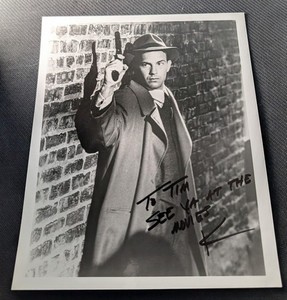 Photo Dédicacée De Kevin Costner – Film "Field Of Dreams" (Champ De Rêves) – 11x14 Pouces – Certifiée Beckett