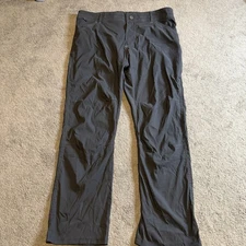 Kuhl Renegade Nylon Stretch Dark Gray Pants Klassik Fit Men’s 40x32 5120