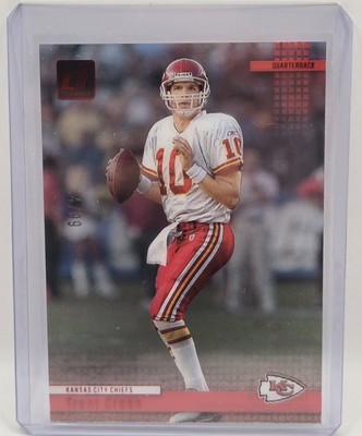 2024 Panini Clearly Donruss Trent Green Red 14/99 Kansas City Chiefs #4