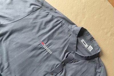 Cintas Men s Workshirt 4XL Short Sleeves Firestone Auto Service Gray 