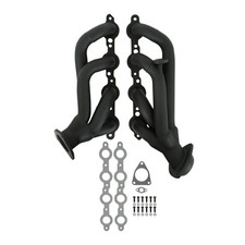 91834FLT Flowtech Shorty Headers - Black Painted