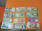 25 DIFFERENT UNC BANKNOTES, LOT 15