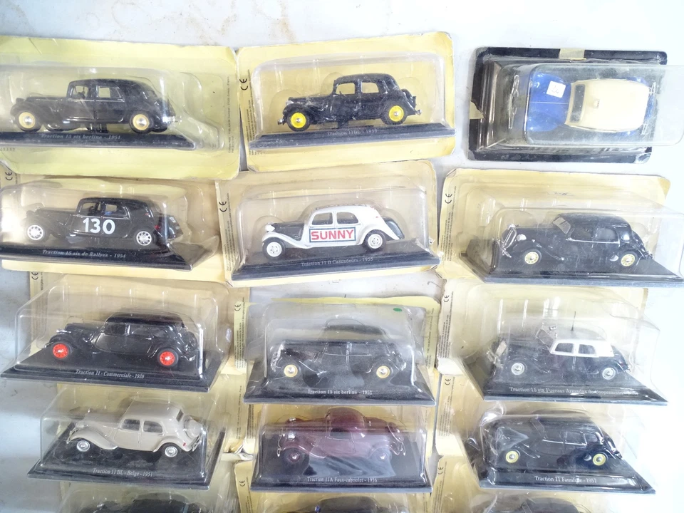 Uh - NOREV 1/43 - Bundle Of 15 Citroen Traction - Image 2 of 3