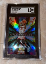 Panini Silver Prizm Jimmy Butler Miami Heat Kaleidoscopic #30 SGC Graded 10 