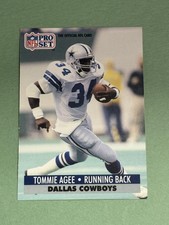 Tommie Agee 1991 Pro Set Dallas Cowboys #127 AA596