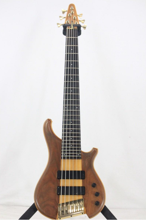 Electric Bass Guitar Tune Somnus ZI-III-6 6 Strings S/N 20686 | eBay
