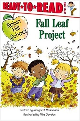 Fall Leaf Project : Ready-To-Read Level 1 Paperback Margaret McNa