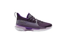 New Under Armour Curry 7 IWD Purple International Woman’s Day Be Amazing Sz 12
